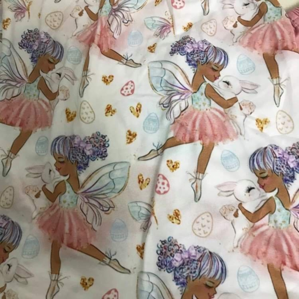 Fairy ballerina ruffle shorts set - Picture 7 of 7